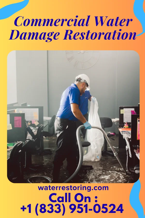 Commercial Water Damage Restoration in Celina, TX