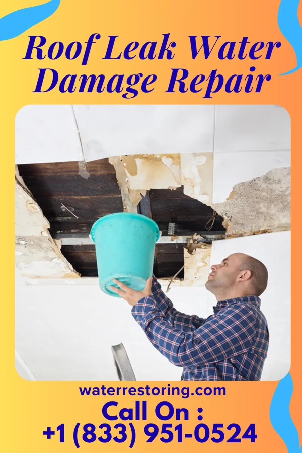 Roof Leak Water Damage Repair in Celina, TX